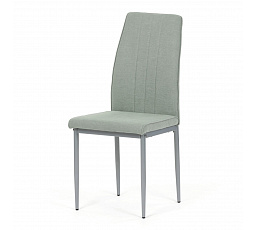 Jídelní židle, zelená, látka, DCL-379 GRN2