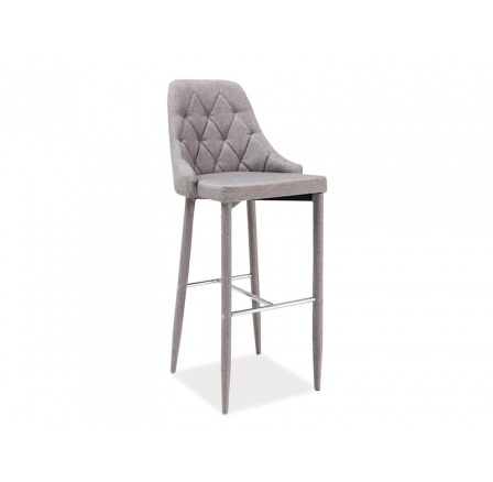 Barová židle Trix H-1 šedá