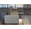 Rohová sedací souprava CONFORTI, Sawana 14/Soft 017, Levá