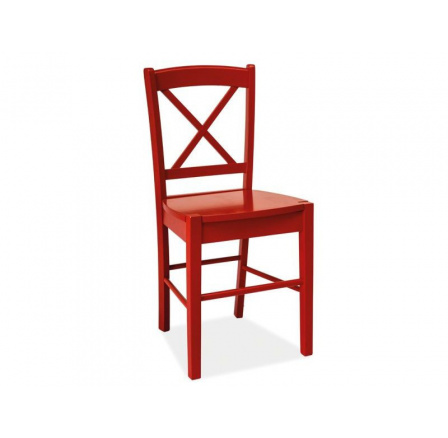 Jídelní židle CD-56 červená
