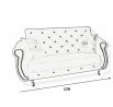 Pohovka luxusní MONACO 2 sofa