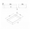 Úložný prostor Simplicity 108 černý MAT