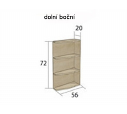 ECONO 18D - dolní boční