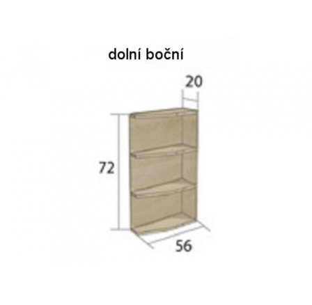 ECONO 18D - dolní boční