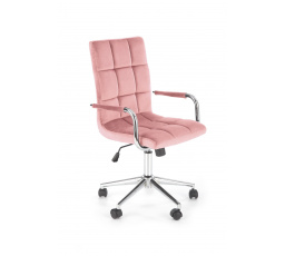 Kancelářská židle GONZO 4, růžová