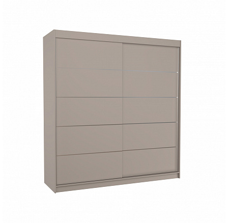 Posuvná skříň ESTEVA 200 Kašmír+Kašmír