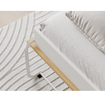 Devesto Horizontal Wall Bed 140 Artisan Eiche LED Artisan Eiche 200x140 Devesto Horizontal Wall Bed 140 Artisan Eiche LED Artisan Eiche 200x140