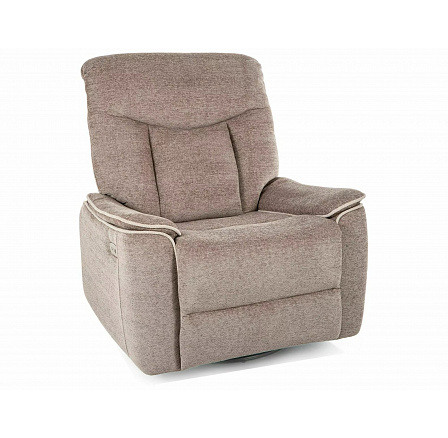 ROZKLÁDACÍ KŘESLO ODYS RAVEN TMAVÁ BÉŽOVÁ 30