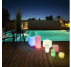 Stojací lampa Colorfull Cube 25cm