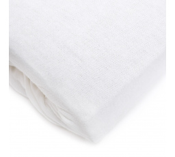 Povlečení CLAIRE jersey bílé 180x200 cm SS23 819747