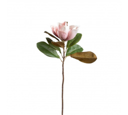 Umělá květina HIYA magnolie růžová 71 cm 727849