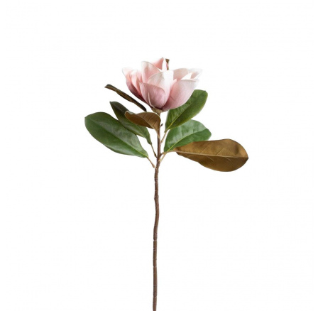 Umělá květina HIYA magnolie růžová 71 cm 727849