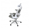 Kancelářská židle, houpací mechanismus, šedá, KA-K2031 GREY