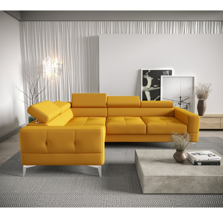 Rohová sedací souprava TOSCANIA 250x180 - volitelný odstín , levá Rohová sedací souprava TOSCANIA 250x180 - volitelný odstín , levá