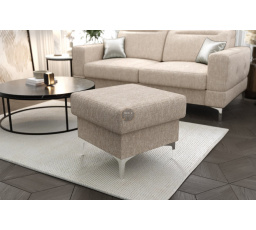 Taburet s úložným prostorem MALIBU 55x55  cm - volitelný odstín 