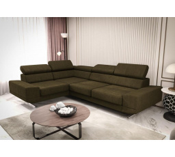 Rohová sedací souprava MILANO II - starozelená, levá
