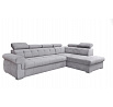 Rohová sedací souprava Amadeus P šedá