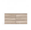 Komoda SIMPLICITY 296, Truffle
