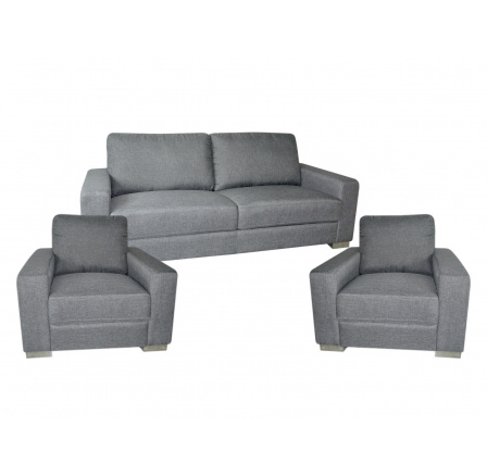 sed. SABRINA 3+1+ 1 šedá (FM2 Grey)    *** POSLEDNÍ KUS