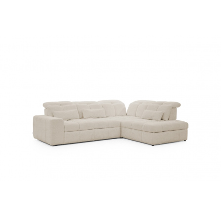 Pravostranná rozkládací rohová sedačka Magnelio L, béžová Catch me 2 Pravostranná rozkládací rohová sedačka Magnelio L, béžová Catch me 2