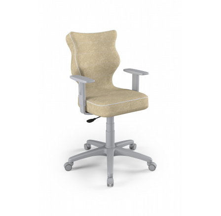 Kancelářské křeslo DUO , šedá Visto 26 velikost 5