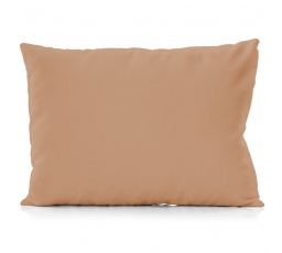 Bavlněný povlak na relaxační polštář béžový 45x120