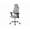 Kancelářské křeslo Q-118 R, Šedá