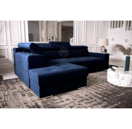 Rohová sedací souprava s funkcí spaní MARGO I 260×185 - levá Rohová sedací souprava s funkcí spaní MARGO I 260×185 - levá