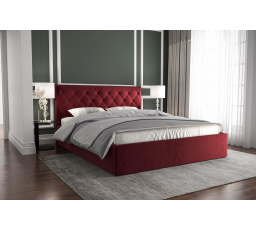 Postel PIER - 160x200, Dřevěná