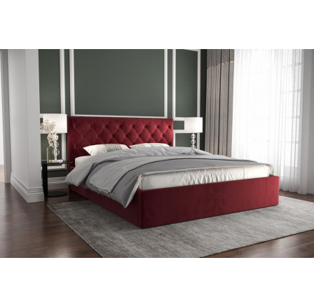 Postel PIER - 160x200, Dřevěná Postel PIER - 160x200, Dřevěná