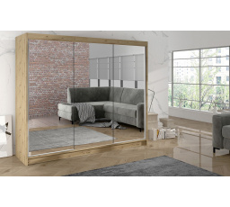 Skříň Debora III 200 - dub artisan