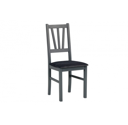 Jídelní židle Bosberg V - grafit/28b Kronos 22