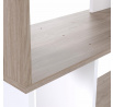 Regál PENTA 735, Jackson hickory/Bílá