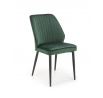 Jídelní židle K-432, zelený Velvet