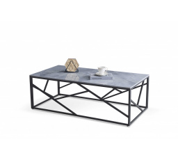 Konferenční stůl UNIVERSE 2, efekt šedého mramoru