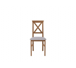 Jídelní židle ALLA 3 - dub stirling/Soro 90 grey