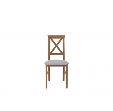 Jídelní židle ALLA 3 - dub stirling/Soro 90 grey