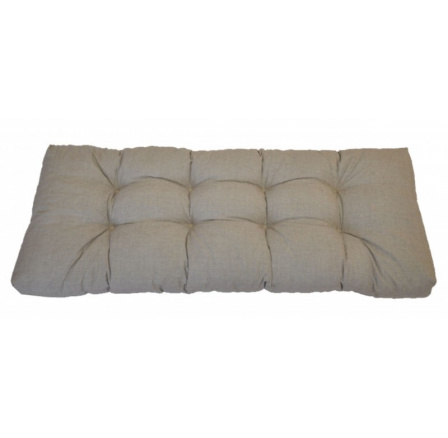 Opěradlový polstr na paletu 120x50 tmavě béžový melír Opěradlový polstr na paletu 120x50 tmavě béžový melír