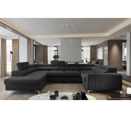 Sedací souprava LOUIS, Velvetmat 6 Levá