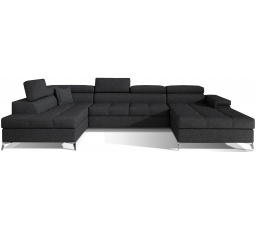 Rohová sedací souprava ve tvaru U EDUARDO, Inari 96 levá