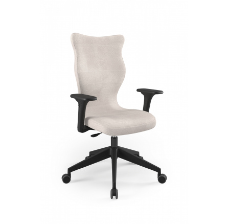 Židle kancelářská otočná NERO PLUS ,  černá Letto 03 velikost 7