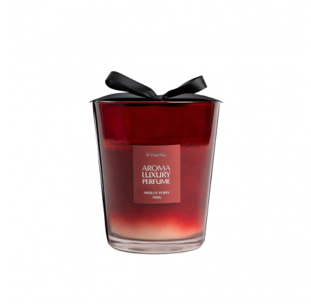 Vonná svíčka EMBER Merlot Poppy 700 g 740251