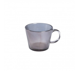 Sklenice GLASSIC pruhovaná sklenice šedá 2 ks 0,42 l 718199