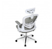 Kancelářská židle, houpací mechanismus, šedá, KA-K2031 GREY