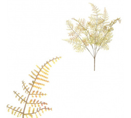 Kapradí - umělý trs, barva světle zelená