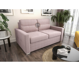 Sofa ARTE IV 187cm - růžová