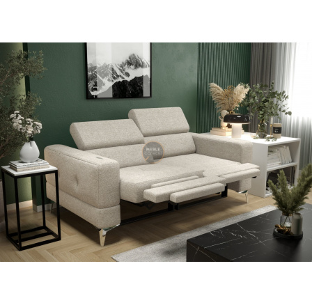 Sofa TOSCANIA II , relax 185 cm - šedá Sofa TOSCANIA II , relax 185 cm - šedá