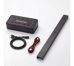 USB SADA PRO SKŘÍŇ BARTEK S NABÍJEČKOU ČERNÁ RAL9005