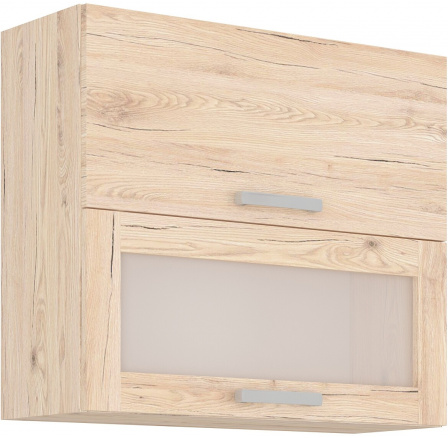 Horní skřínka BORDIX - 80 GUS-72 2F, Dub / Dub