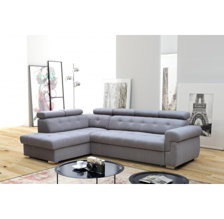 Rohová sedací souprava Amadeus L šedá Rohová sedací souprava Amadeus L šedá